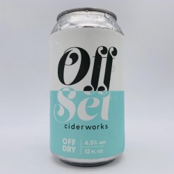 Offset Cider Off Dry